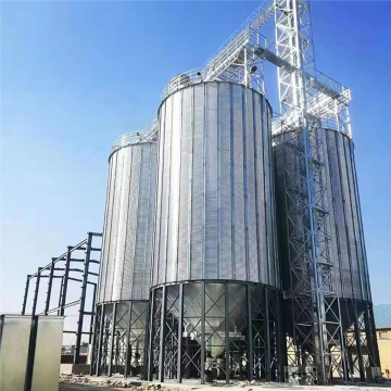 Ore production line finished product warehouse and issuance