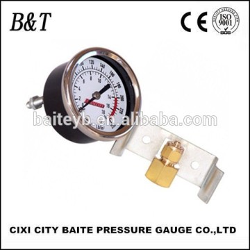 50mm rubber cover pressure gauge