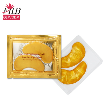 Private Label Collagen Under Eye Gel Patches for Eyelash Extensions