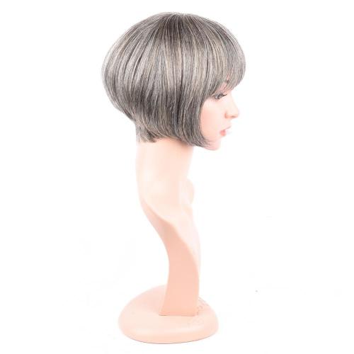 2020 FASHION MIXED GREY COLOR CHEAP WIG