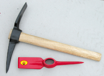 steel pick heads