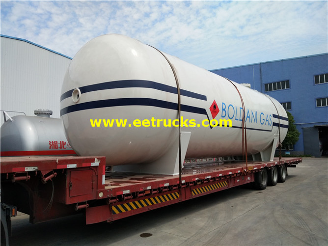 Liquid Ammonia Storage Tanks