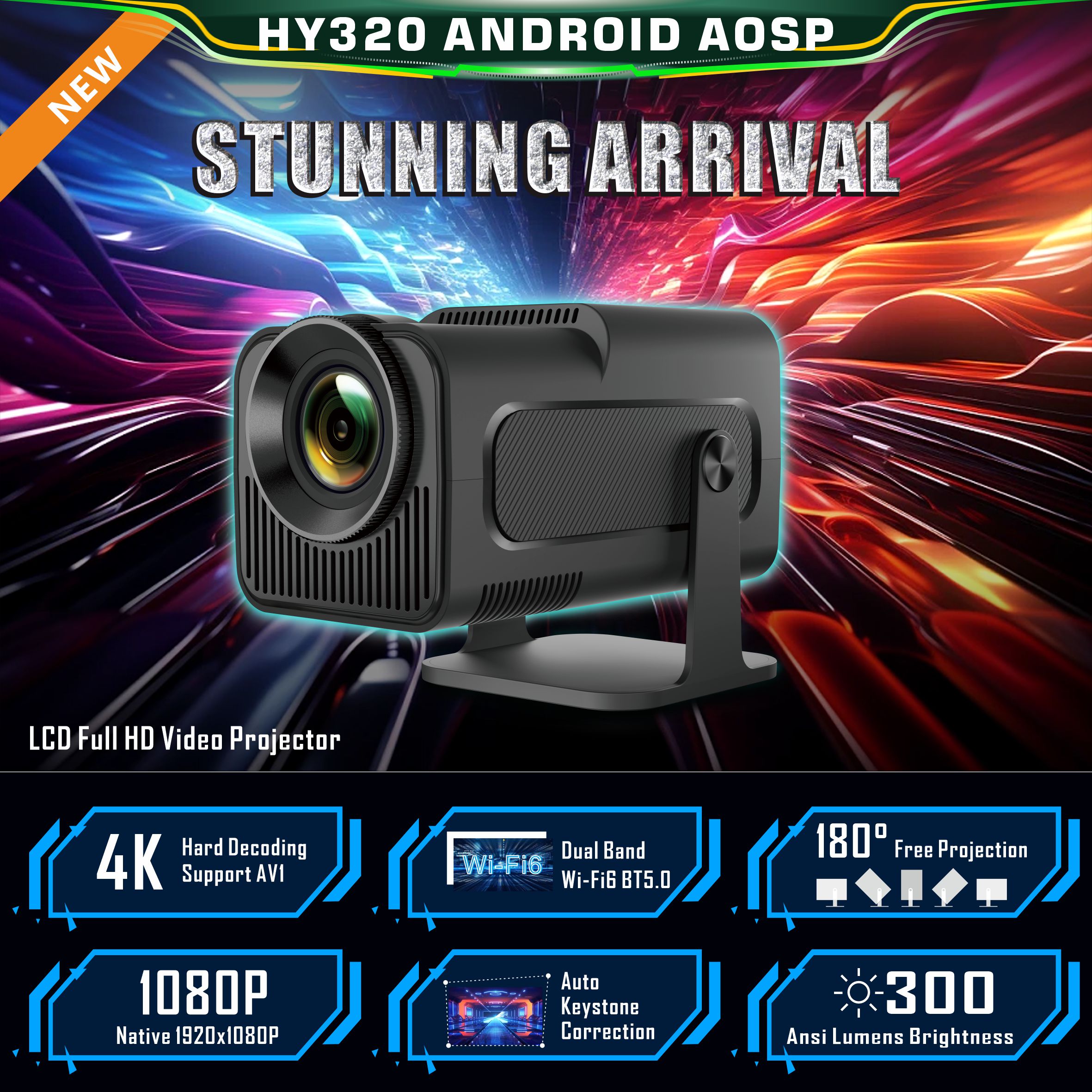 LCD Home Projector