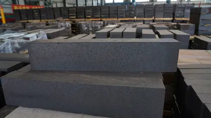 Industry Tunnel Kilns Semi Rebonded Magnesia Chrome Bricks