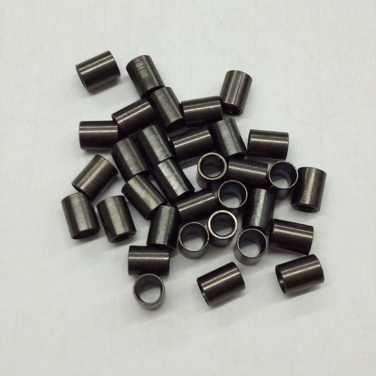 Distanziatori in alluminio anodico nero Parti endoscopiche