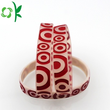 Popular High Quality Unique Geometric Silicone Bracelets