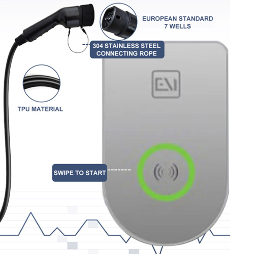 Carregador EV GT-OB221 7KW 230V Standard UE