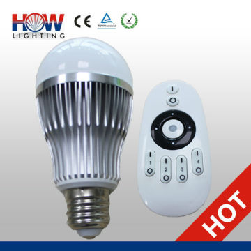 remote control led Bulb E27 lamp