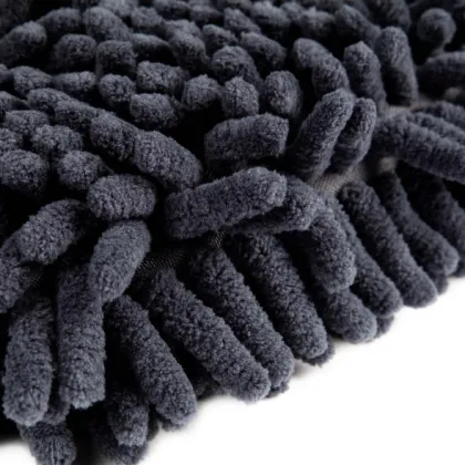 Multi Functional Auto Wash Rag - Natural Chenille Car Cleaning Towel