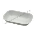 Aluminium foil airline bowl with foil lid