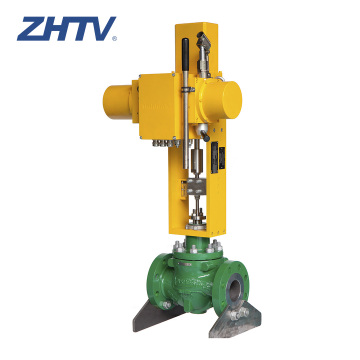 High-Performance Electric Hydraulic Actuators: ZHTV 0 to 600 kN Thrust Linear Actuators for Globe, Gate, and Knife Gate Valves