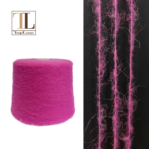 TOPINE Hurtowe Kid Mohair Blend Przęg Stożka