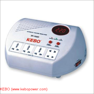 Voltage regulator digital display 600w