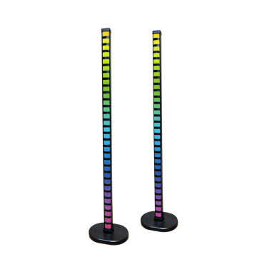 Sound-Activated Color Changing Rhythm Lighting with Remote for Bedroom and Living Room