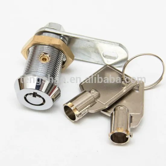 7 pins tumbler mechanism solid brass tubular key cylinder lock