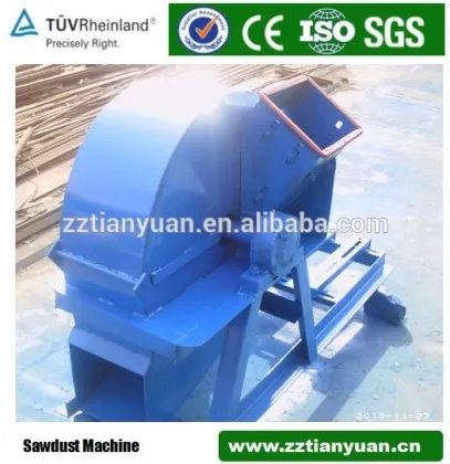 henan zhengzhou Wood Sawdust Crusher Machine