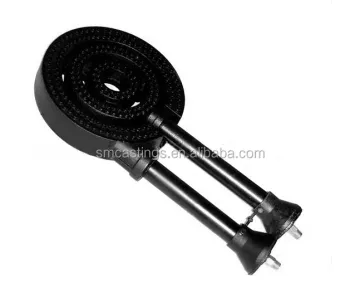 Cast Iron 3 Ring Burner