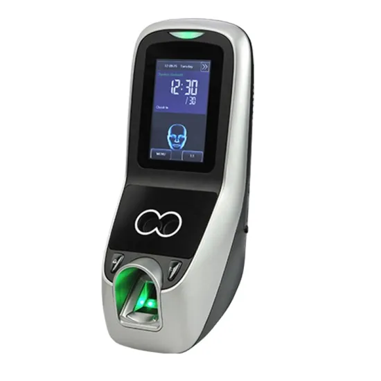 Multibio700 Face and Fingerprint Door Access with Time Attendance System