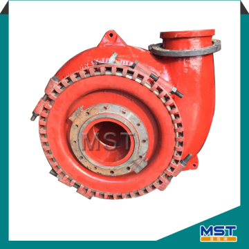 Big solid centrifugal gravel dredge pump