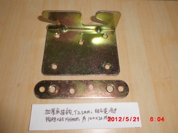 JS-C15 Thickening type bed hinge