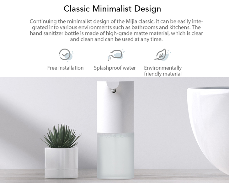 Xiaomi Automatic Hand Wash Machine Xiaomi Automatic Hand Wash Machine