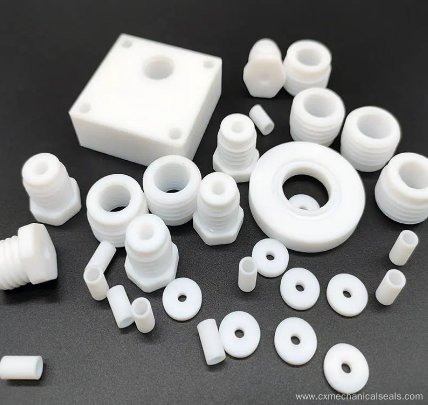 Custom PTFE Flat Washer Back Up Ring Seals