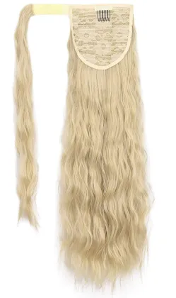 High heat drawstring synthetic hair ponytails synthetic hair ponytail extensions