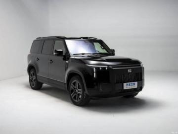 Jishi 01, 2023 All-Around 7-Seater New Energy Vehicle