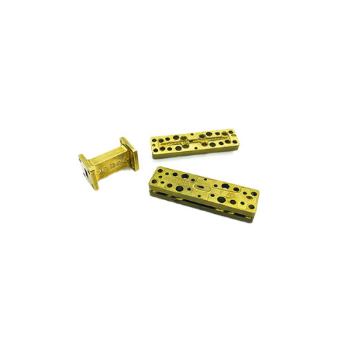 Brass Components CNC turning copper block parts Supplier