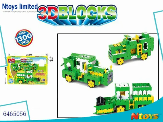 6465056 3D PUZZLE FARM TRUCK 1300PCS