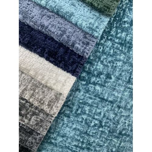 Material de tecido macio de chenille