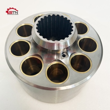 Komatsu PC200-7 Pump Parts - Block 708-2L-06340