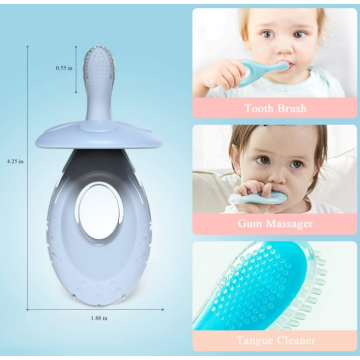 Food Grade Silicone Baby Toothbrush