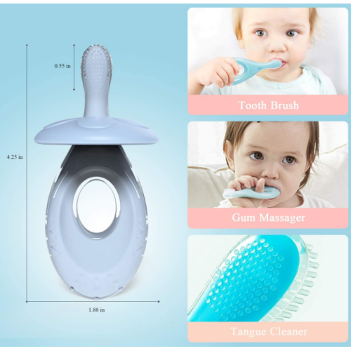 Silicone Toothbrush Food Grade Silicone Baby Toothbrush Supplier