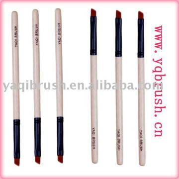 dual end eyebrow brush,angle brush,eye brush,eyeshadow brush
