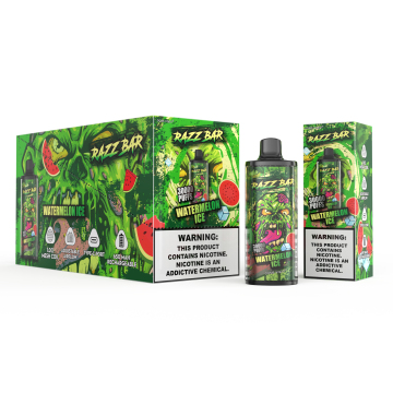 30K Puffs Razzbar Disposable 650mAh Battery-Watermelon Ice