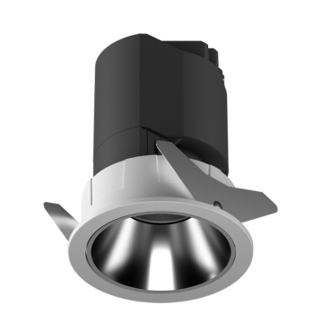 Tunable DT8 Recessed LED COB Villa Apartment Spotlight, 20W High Downlight