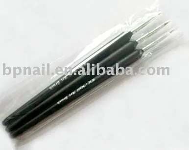 Strip Brush Set for beauty nail