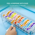 Dispensador de etiquetas de varios rollos