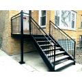 aluminum Tubular Outdoor Balcony Stair Railing Fence