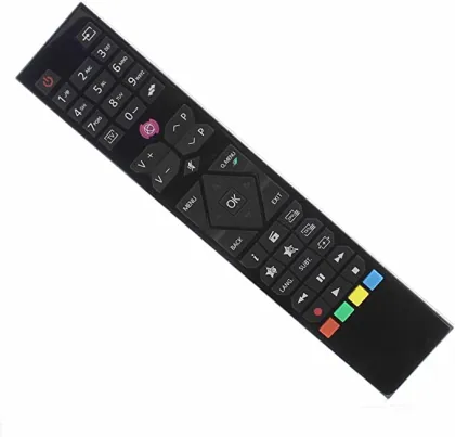 RCA48105 Universal TV Remote for JVC, Hitachi, Toshiba & Other Popular European TV Brands