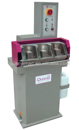 2017 Brand New QY68 Shoe Backpart Puff Steaming Soften Machine
