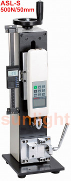 Manual Spiral Force Test Stand Push and Pull Force Test Support Vertical/Horizontal 500N Digital Scale Gauge ASL-S