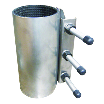 Two-Piece Ductile Iron Pipe Repair Clamp - Split Sleeves