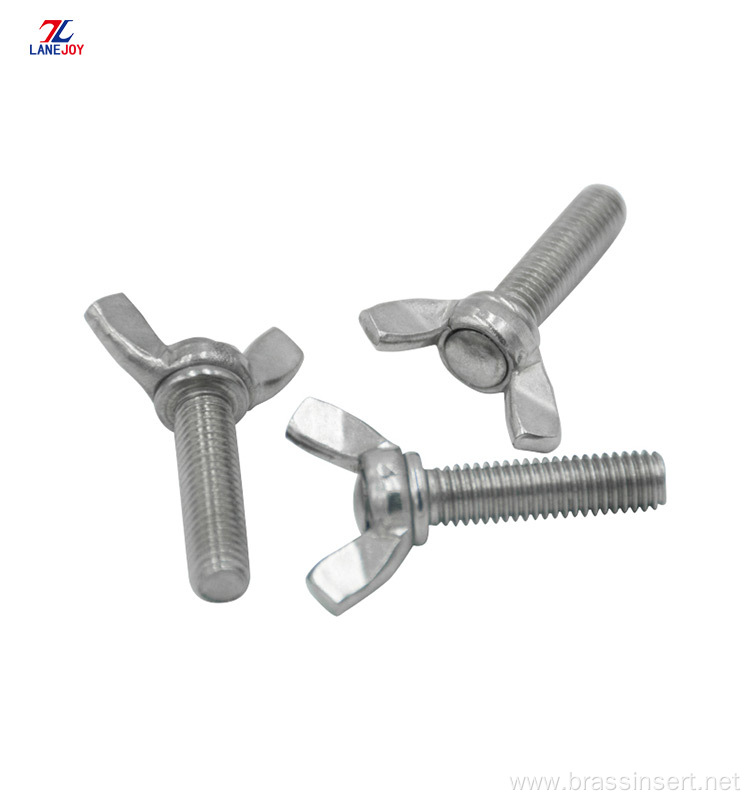 Stainless Steel Butterfly Screw Butterfly Bolt