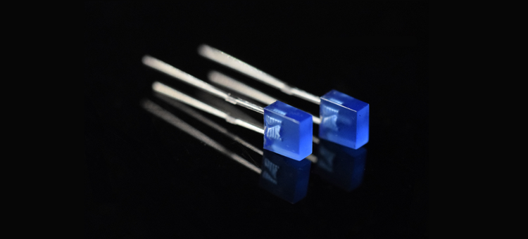 blue led