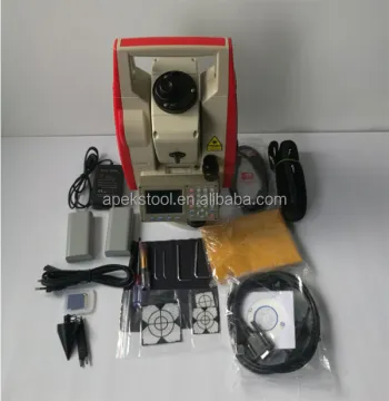 Kolida KTS-462R10LB 2'' R1000 Dual Axis Compensator Total Station Surveying Equipment