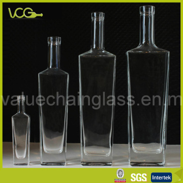 Glass Vodka Bottle BV1043 (50ml / 375ml / 700ml / 750ml / 1L)
