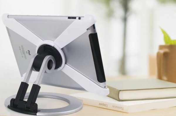 Adjustable Aluminum Holder for iPad (PAD13-01)