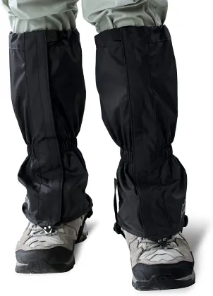 Outdoor Sports Camping Accessories: Leg Gaiters for Skiing, Walking, Hiking, and Winter Sports